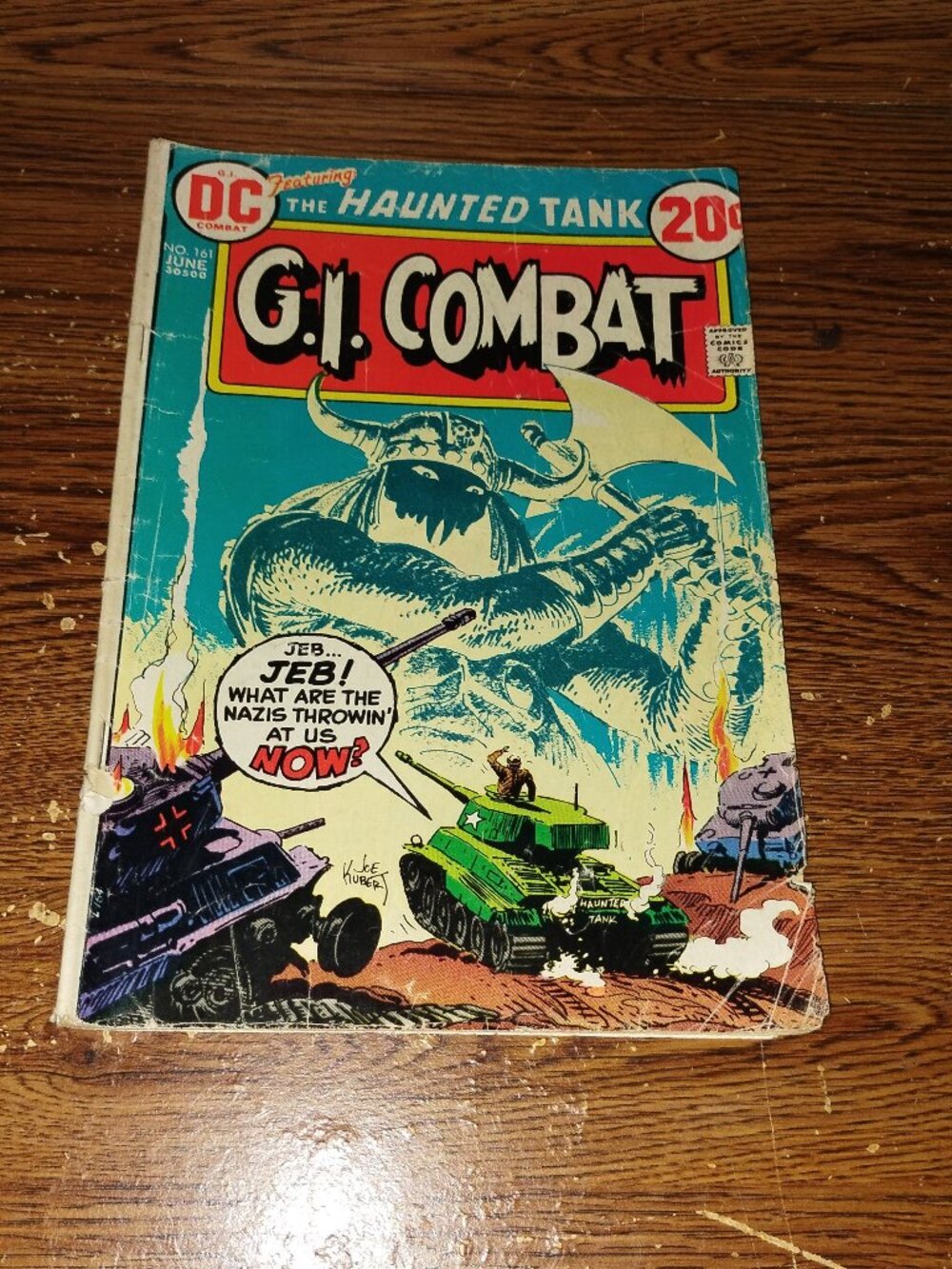 G.I Combat #161 (DC Comics, 1971)